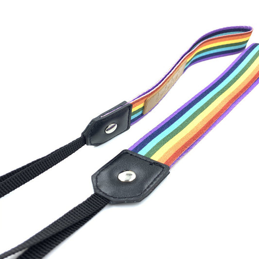 SLR Camera Handle Colored Polyester Lanyard 3CM*41CM Kettle Audio Lanyard