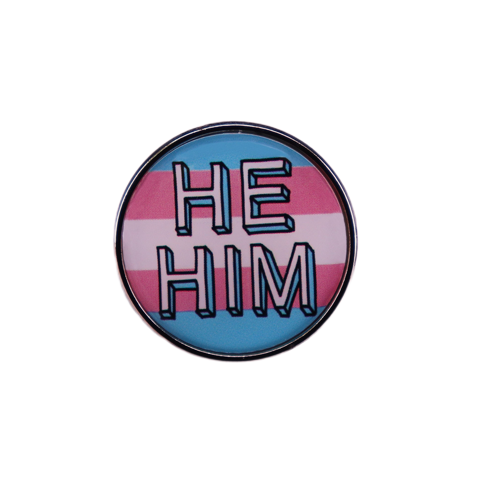 Lgbt Pride Parade Transgender Pride Pronouns Pin Hehim Brooch Come Ou Lgbt Unicorns 2753