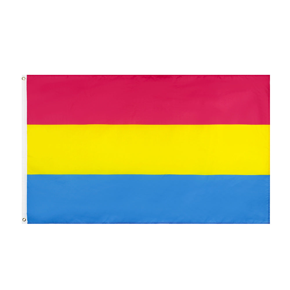 Lgbt Unicorns Pansexual Pride Flag 3x5 Ft