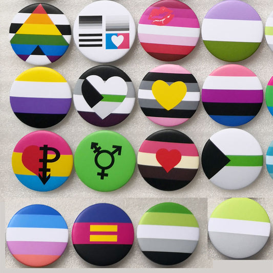 LGBT Rainbow Badge Metal Cute Pins