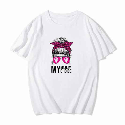 Women Rights Are Human Rights T-Shirt (WHITE)