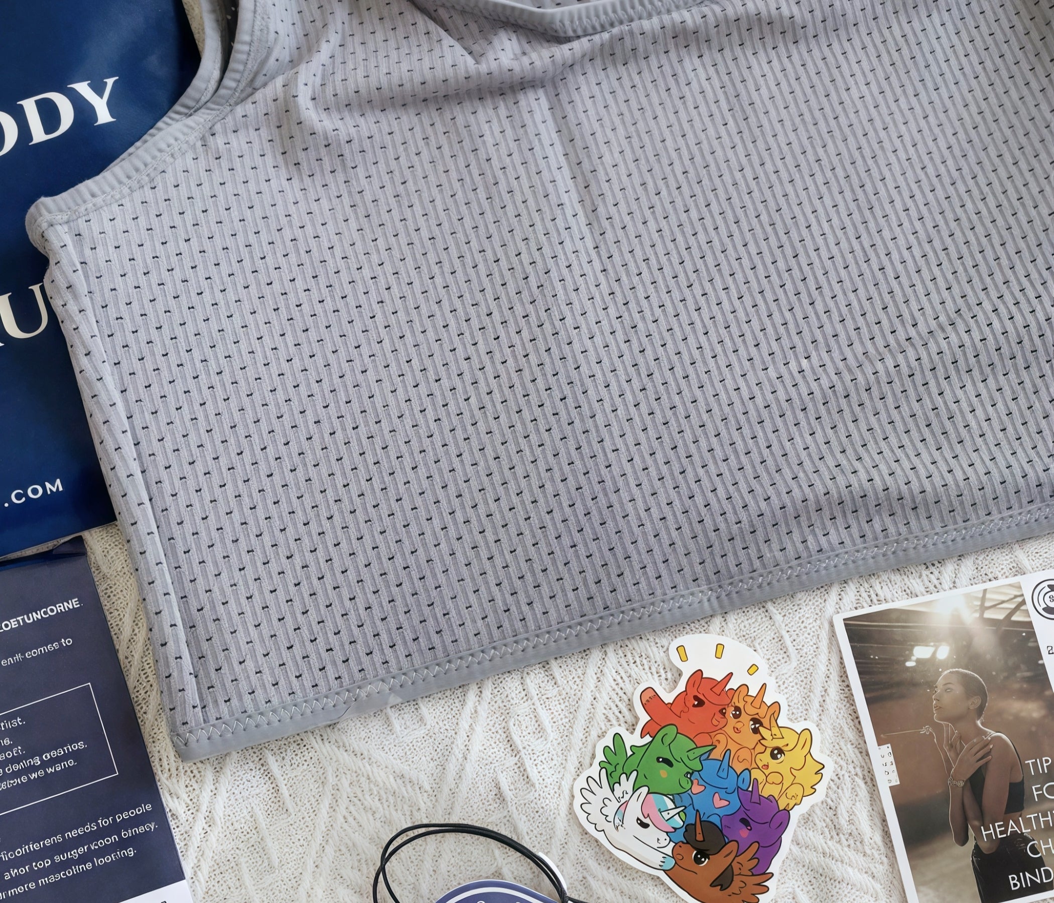 How to Stay Cool & Comfortable While Wearing a Chest Binder in Summer