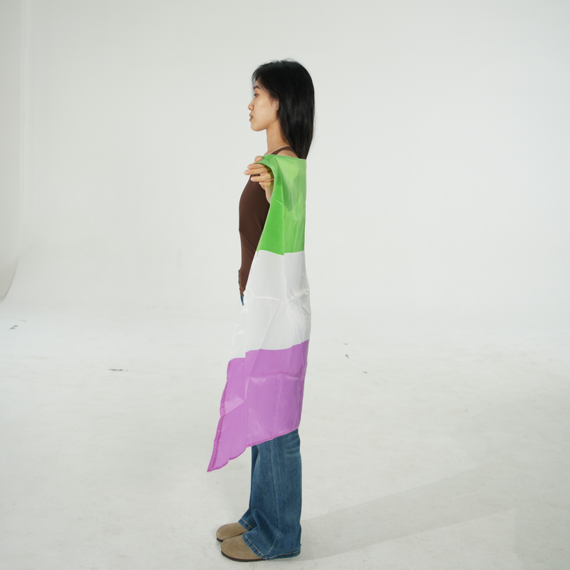 Long Tank Binder - Brown