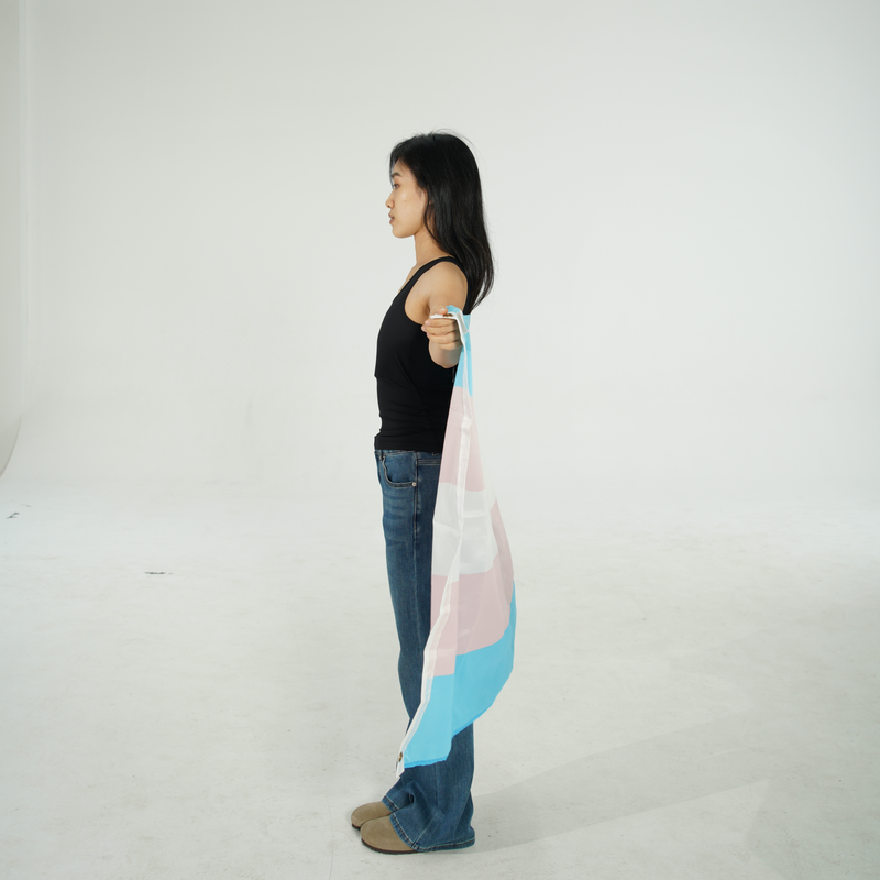 Long Tank Binder - Black