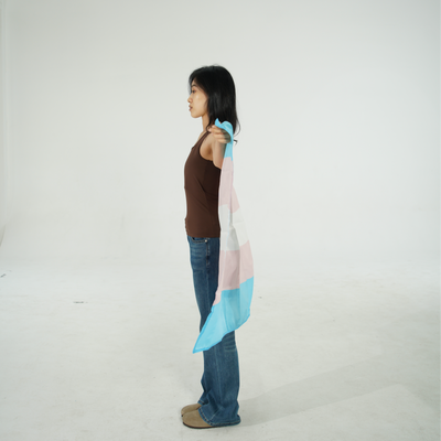 Long Tank Binder - Brown