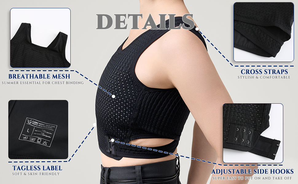 LGBT Unicorns High Quality Chest Binders For Trans Nonbinary LGBT lgbt-unicorns-high-quality-chest-binders-for-trans-nonbinary-lgbt