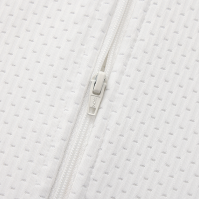 REBORN II: Mesh Fabric Zipper Chest Binder (WHITE)