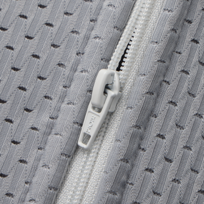 REBORN II: Mesh Fabric Zipper Chest Binder (Grey)