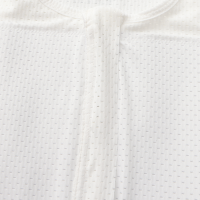 REBORN II: Mesh Fabric Zipper Chest Binder (WHITE)
