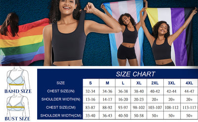 REBORN II: Mesh Fabric Zipper Chest Binder (BLACK)