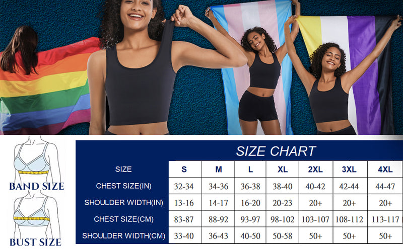 REBORN II: Mesh Fabric Zipper Chest Binder (BLACK)