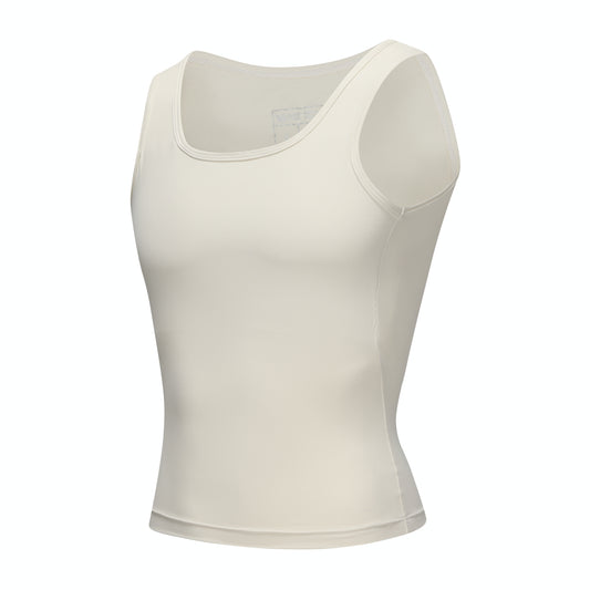 YOLO - Long Tank Binder (WHITE)