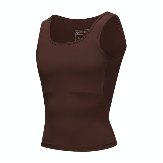 YOLO-Long Tank Binder (BROWN)