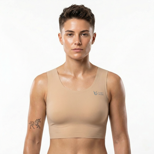 The One Ultra Seamless Chest Binder – Nude