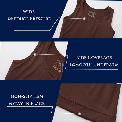 YOLO-Long Tank Binder (BROWN)