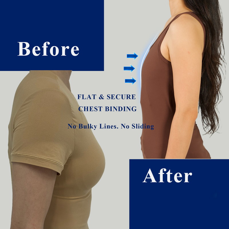 YOLO-Long Tank Binder (BROWN)