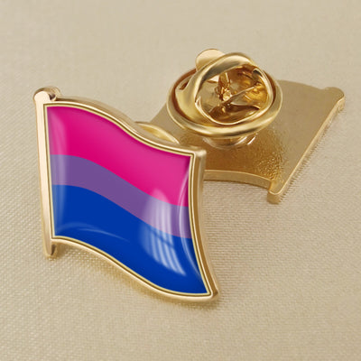 LGBT Rainbow Pride Brooch Metal Pin Of Stylish Types Valentine's Day Gift