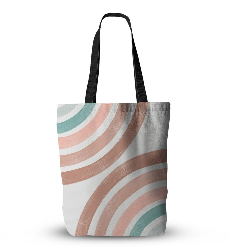 LGBT Pride Rainbow Canvas Shopping Bag Pop Retro Morandi Poly Cotton Bag