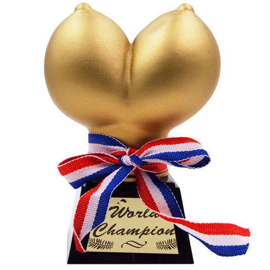 LGBT Bachelorette Party Funny Spoof Trophy KTV Bar Entertainment Trophy Toys