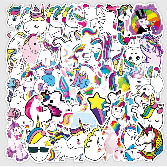LGBT Rainbow Pride DIY Stickers For Laptop, Suitcase, Fridge, Helmet, Phone Case, Skateboard