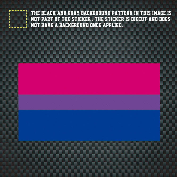 LGBT Unicorns Rainbow Pride 6.5*11.5 CM Bisexual Car Sticker