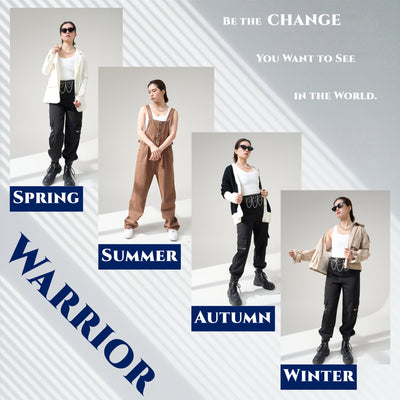 WARRIOR: Good Effect without Compromising Comfort - WHITE