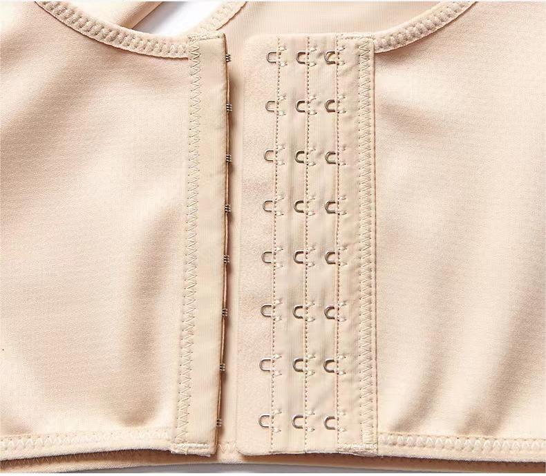 Summer Pick Breathable Elastic Soft Chest Binder with Clasp Hooks