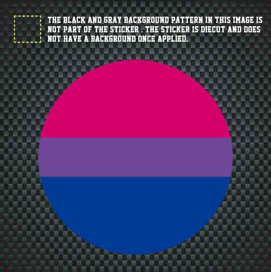 LGBT Unicorns Rainbow Pride Round Car Sticker