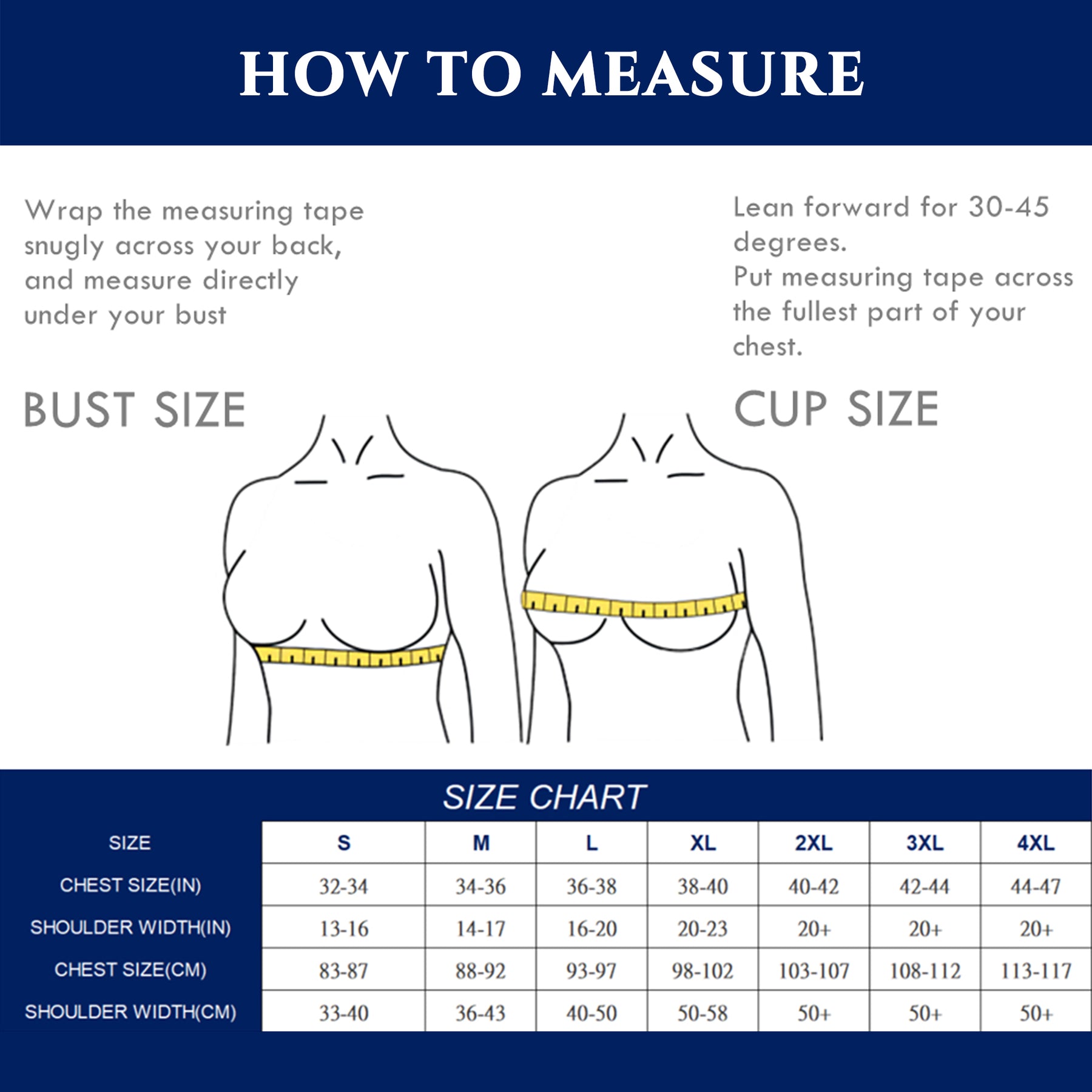 vin on X: Guide to bra size with correlating breast weight via  /r/coolguides   / X