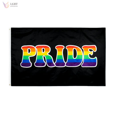 LGBT Unicorns Pride Flag 3x5 Ft