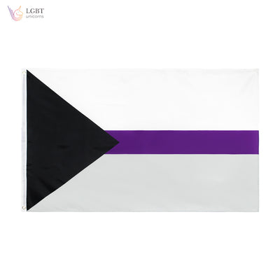LGBT Unicorns Demisexual Pride Flag 3x5 Ft