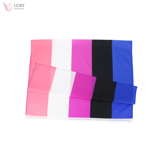 LGBT Unicorns Genderfluid Pride Flag 3x5 Ft