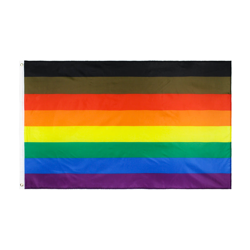 LGBT Unicorns Philadelphia Pride Flag 3x5 Ft
