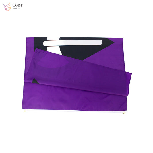 LGBT Unicorns Labrys Lesbian Flag 3x5 Ft