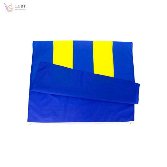 LGBT Unicorns Human Rights Campaign Flag 3x5 Ft