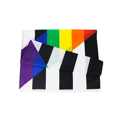 LGBT Unicorns Straight Ally Pride Flag 3x5 Ft