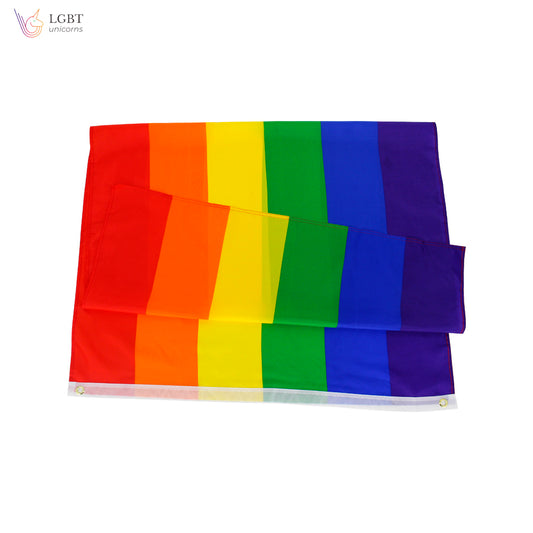 LGBT Unicorns Rainbow Pride Flag 3x5 Ft