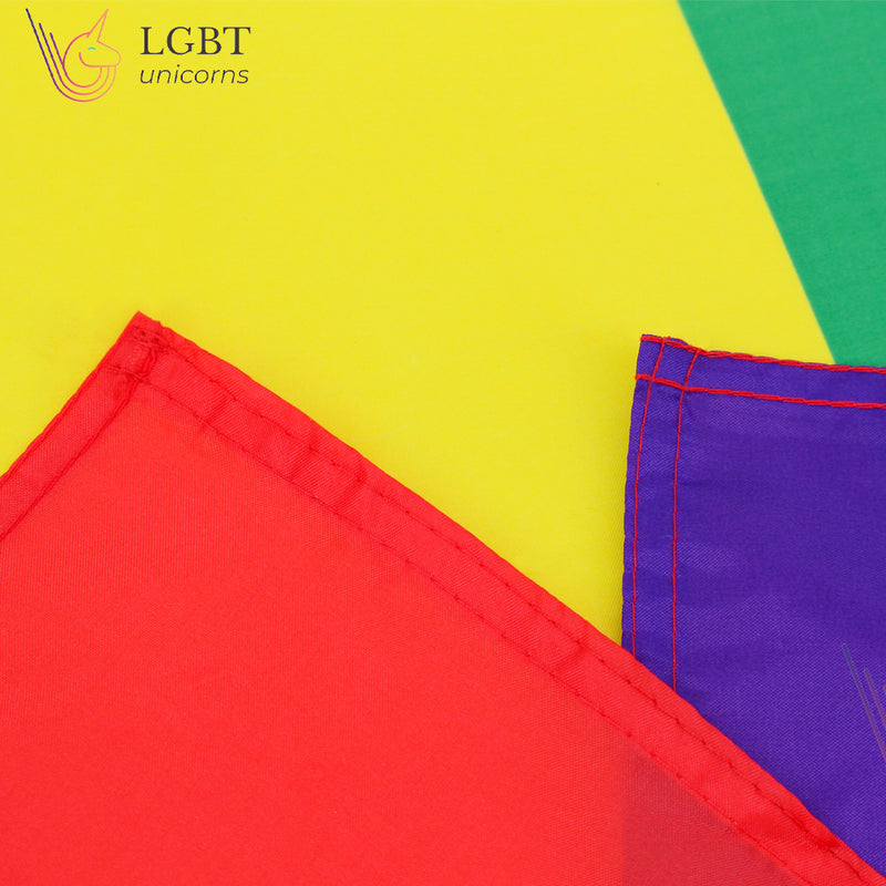 LGBT Unicorns Rainbow Pride Flag 3x5 Ft