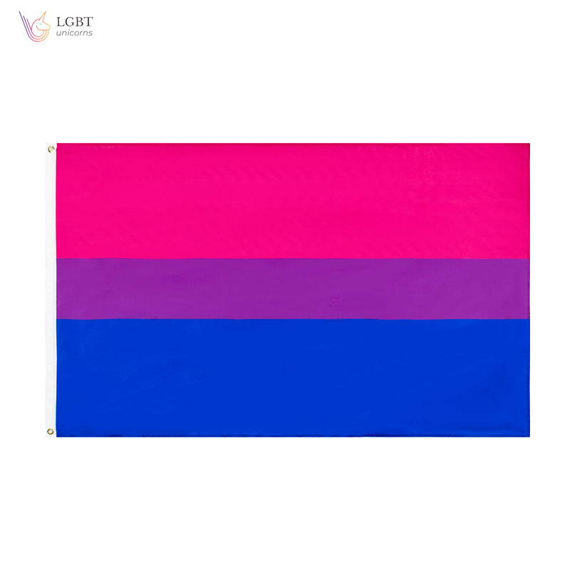 LGBT Unicorns Bisexual Pride Flag 3x5 Ft