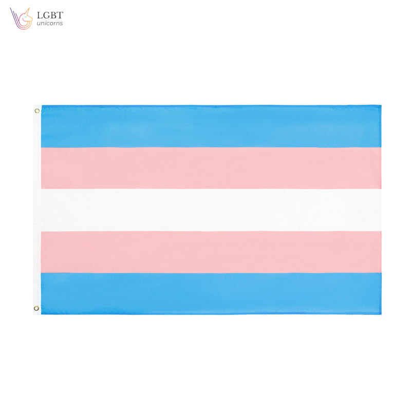 LGBT Unicorns Transgender Pride Flag 3x5 Ft