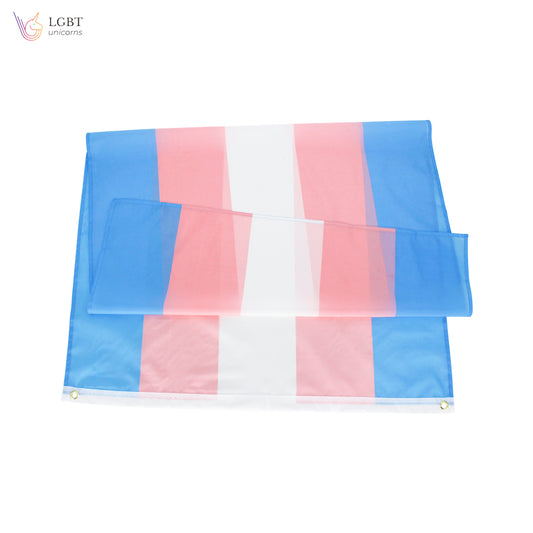 LGBT Unicorns Transgender Pride Flag 3x5 Ft