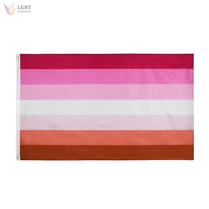 LGBT Unicorns Lesbian Pride Flag 3x5 Ft