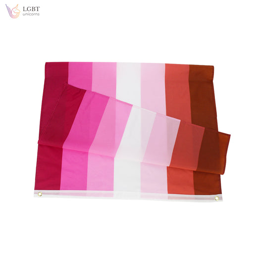 LGBT Unicorns Lesbian Pride Flag 3x5 Ft