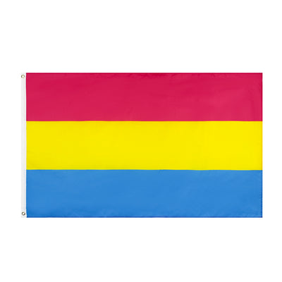 LGBT Unicorns Pansexual Pride Flag 3x5 Ft