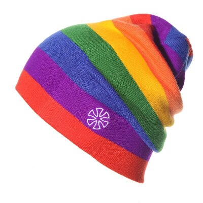 LGBT Pride Rainbow Woolen Knitted Hat