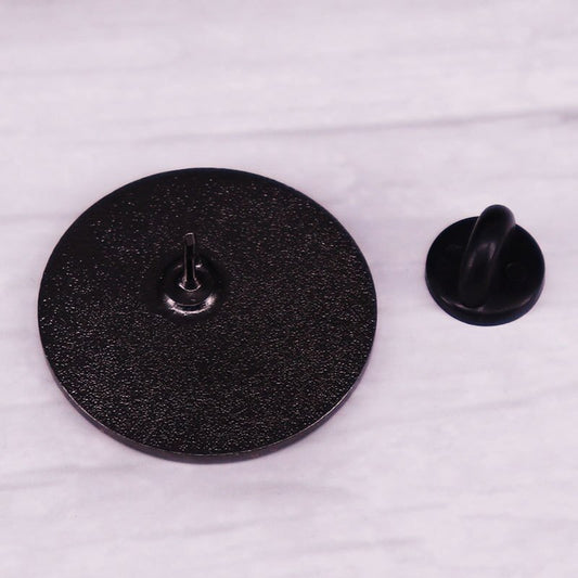 LGBT Pride Parade Transgender Pin Come Out Badge She/Her/Hers Pronouns Brooch