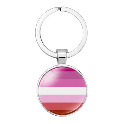 LGBT Rainbow Pride Day Parade Key Chains Valentine's Day Gift