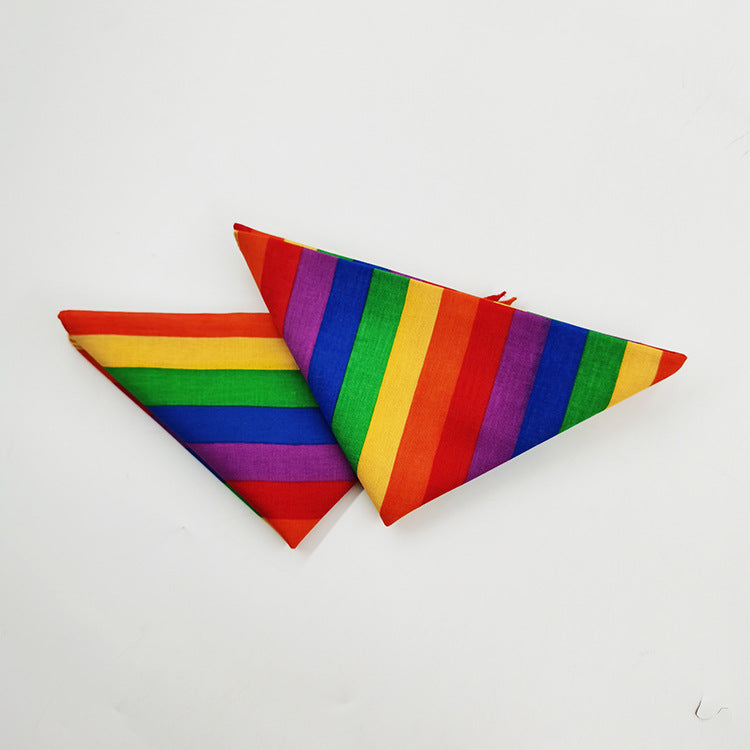 LGBT Rainbow Pride Parade Bandana Scarf