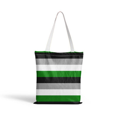 LGBT Rainbow Pride Printed Striped Canvas Bag Shoulder Shopping Bag