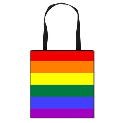LGBT Pride Love Is Love Shoulder Bag Love Wins Handbag Canvas Shopping Bags Travel Bag Casual Tote